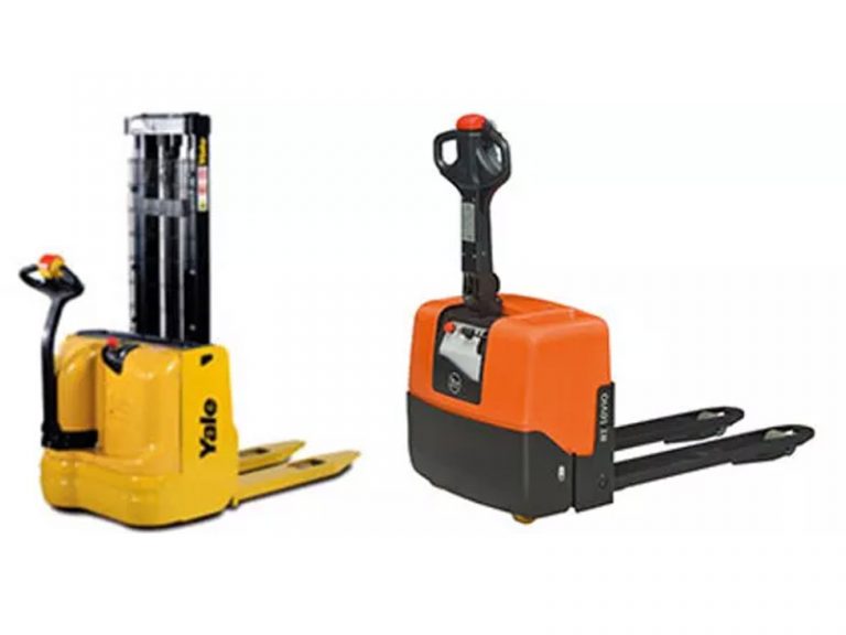 Pedop Pallet Stacker Training Welwyn LGV